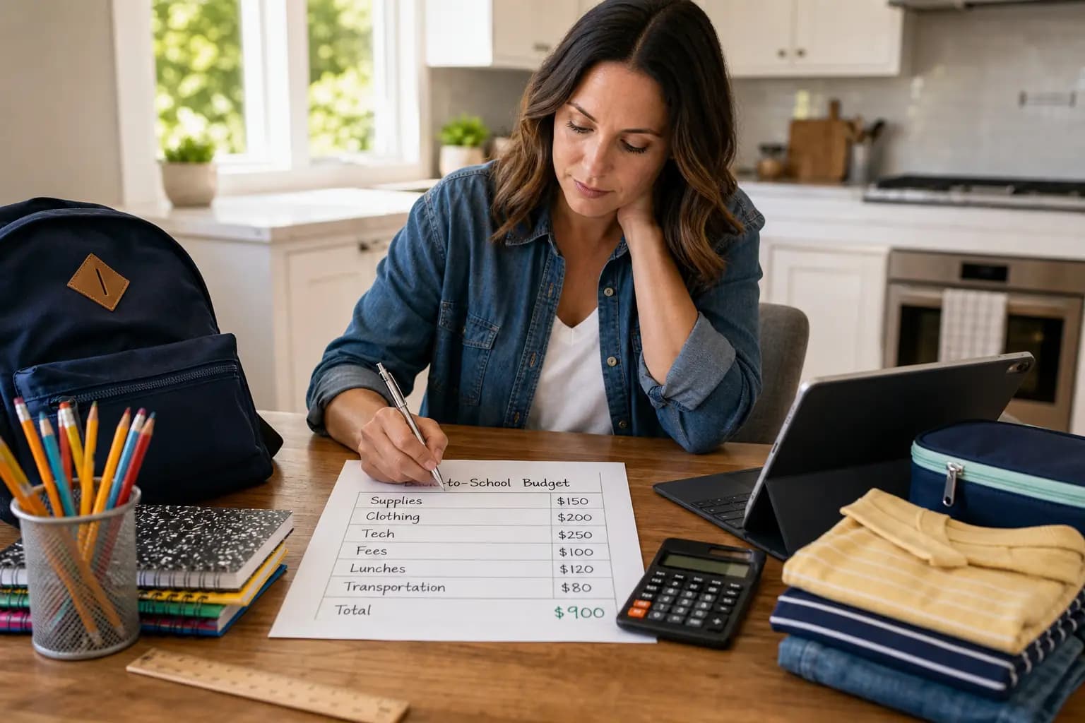 How to Budget for Back-to-School Expenses Without Debt