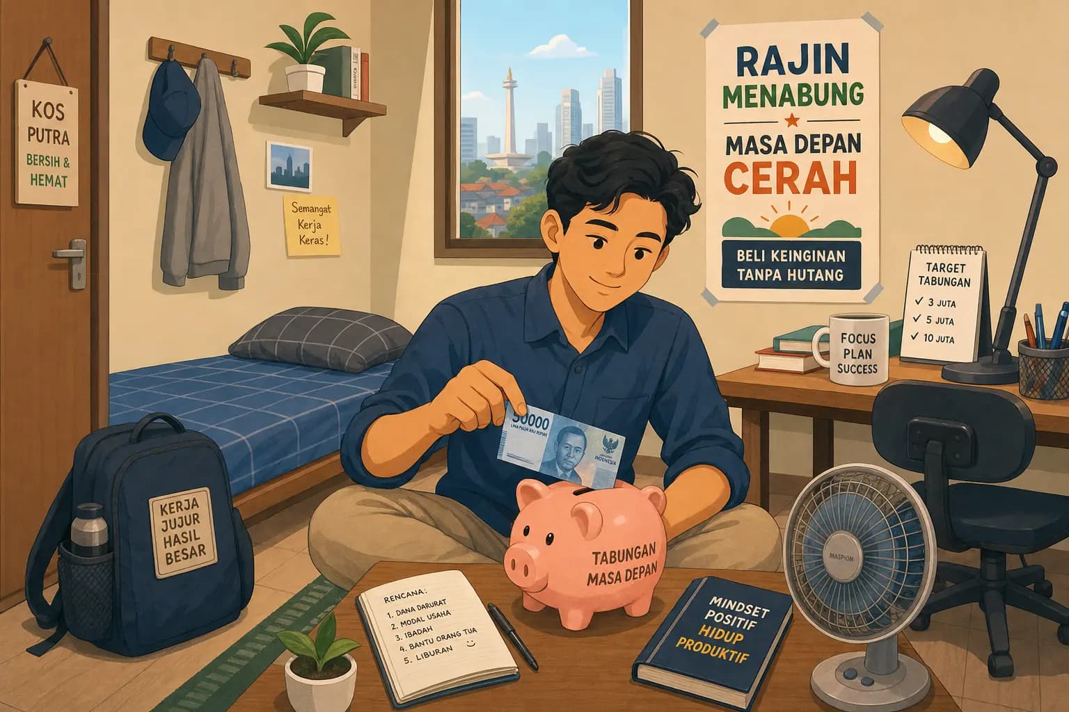 Gaji UMR Masih Bisa Nabung Nggak? Jawaban Jujur + Cara Praktisnya