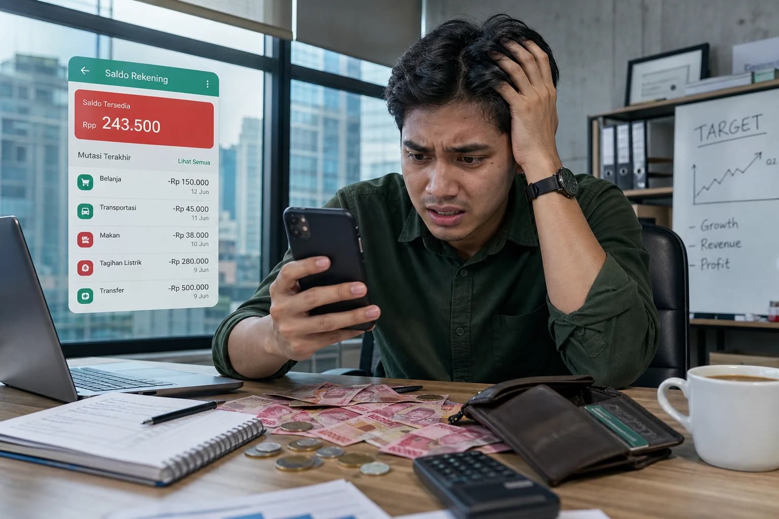 Kenapa Gaji Selalu Habis Sebelum Akhir Bulan? 7 Alasan yang Tidak Disadari