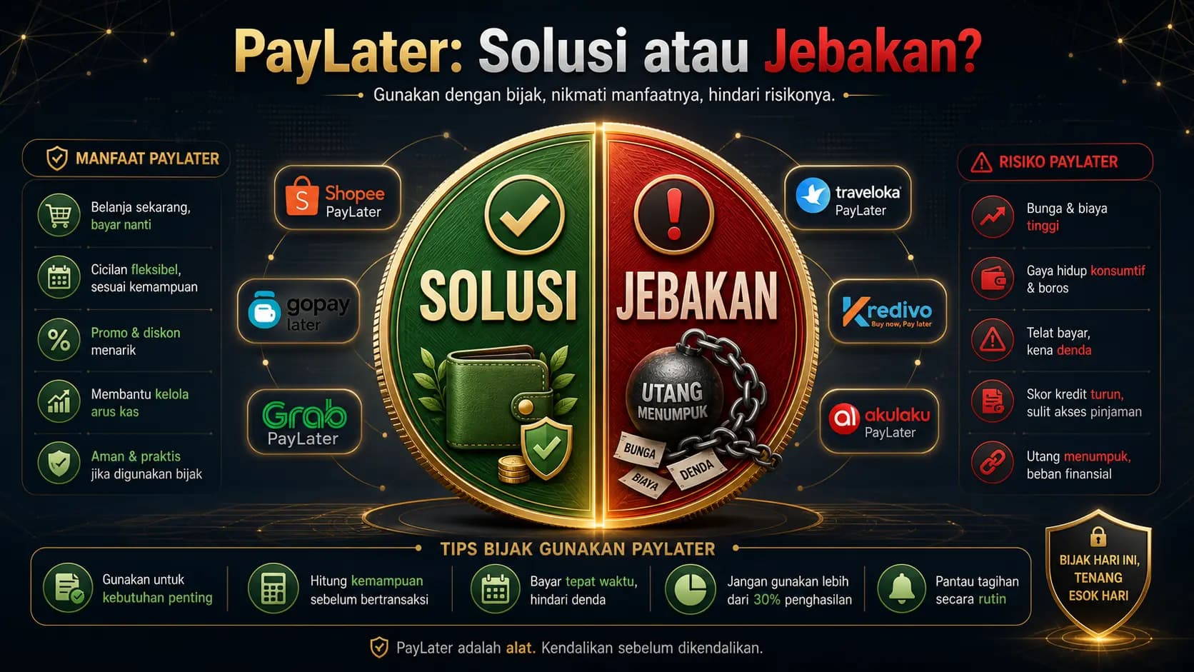 PayLater: Solusi atau Jebakan? Panduan Lengkap Pengguna Indonesia 2026