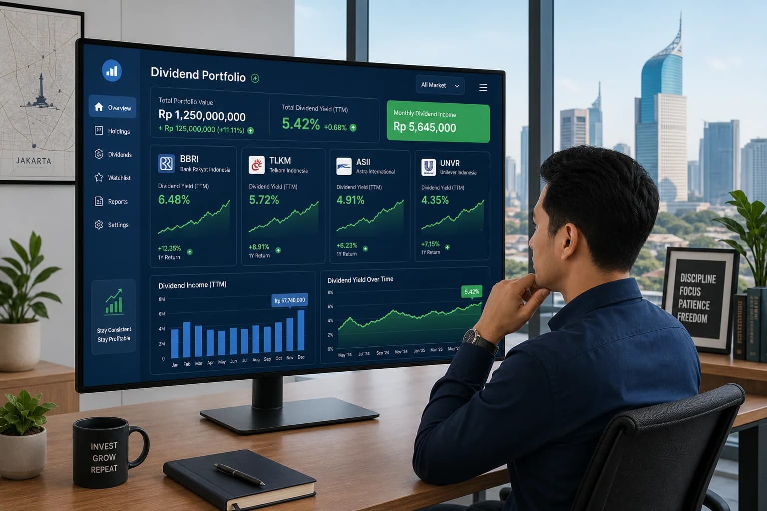 Saham Dividen Terbaik 2026: Rekomendasi, Yield, dan Cara Mulai Pasif Income