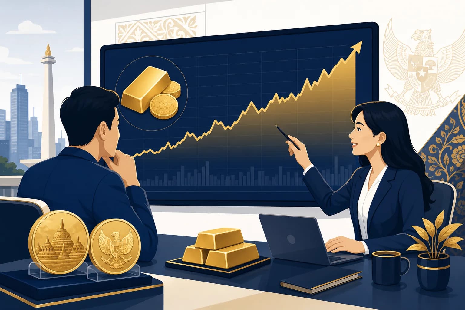 Beli Emas Sekarang atau Tunggu? Panduan Keputusan untuk Investor Indonesia 2026
