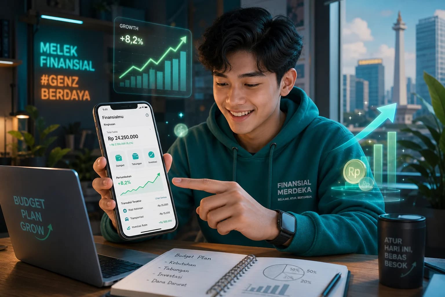 Literasi Keuangan untuk Gen Z: Panduan Lengkap Mengatur Uang di Usia Muda