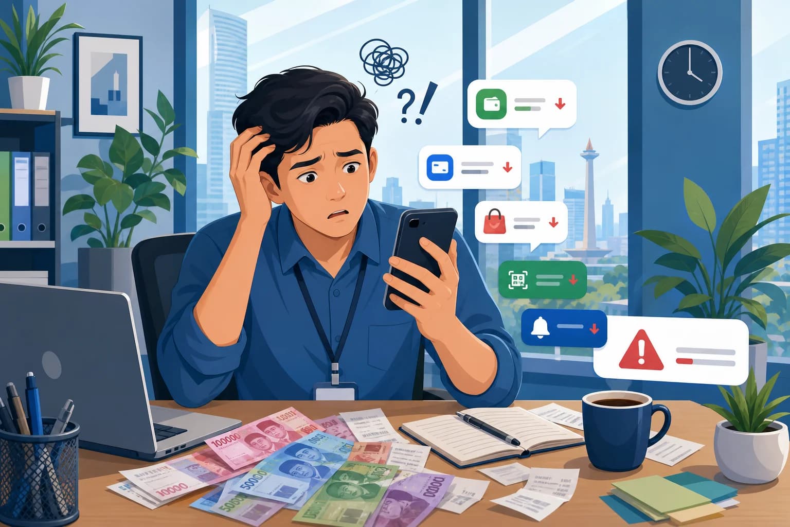 Kenapa Gaji Selalu Habis Sebelum Akhir Bulan? 7 Penyebab + Cara Fix