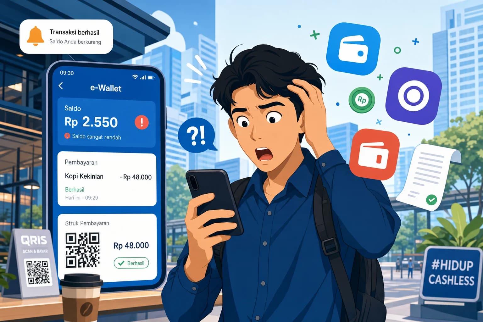 Cashless Bikin Kita Lebih Boros? Ini Penjelasan Ilmiah + Cara Kontrolnya
