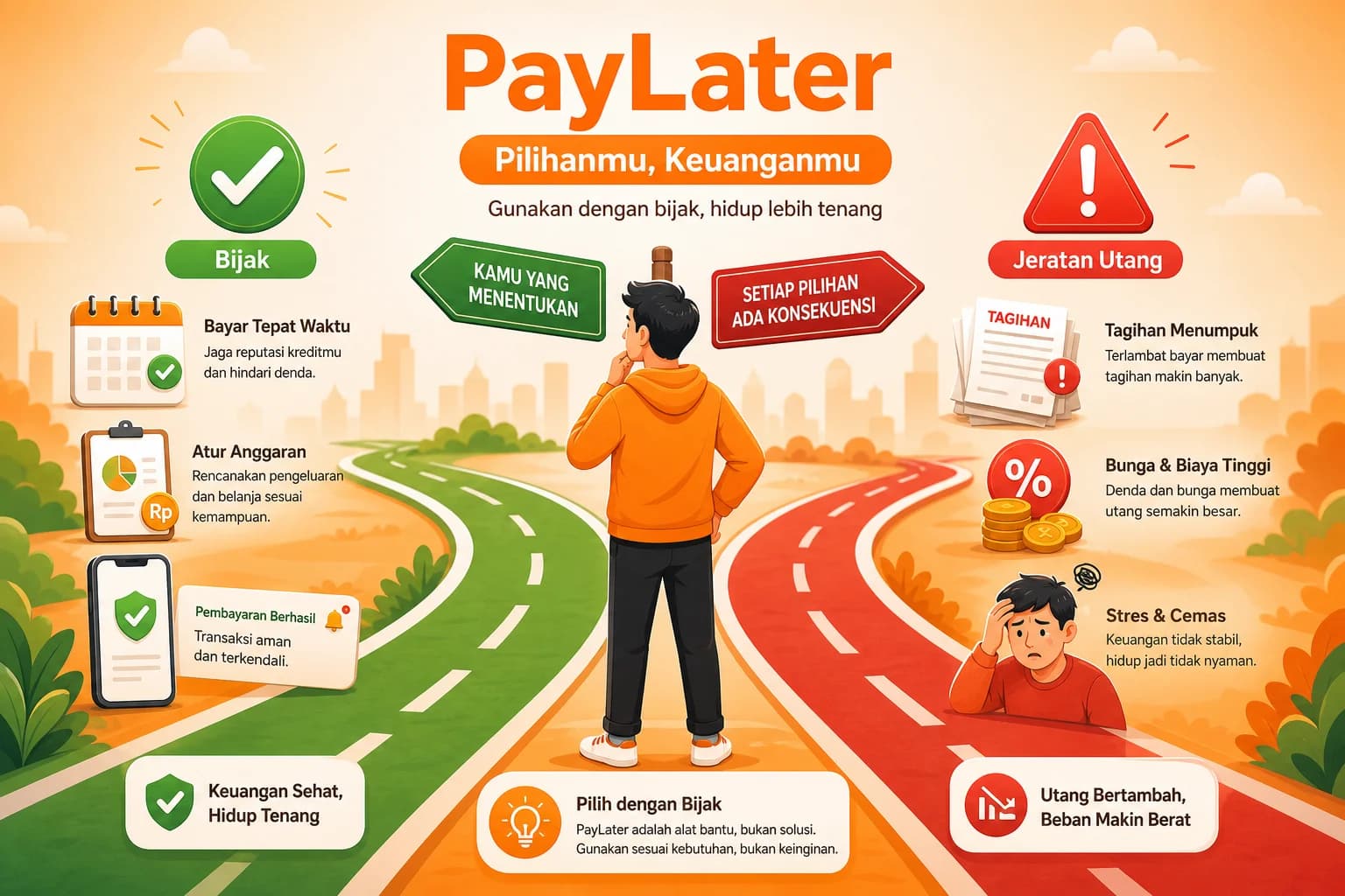 PayLater: Solusi atau Jebakan? Analisis Jujur Plus vs Risiko Tersembunyi