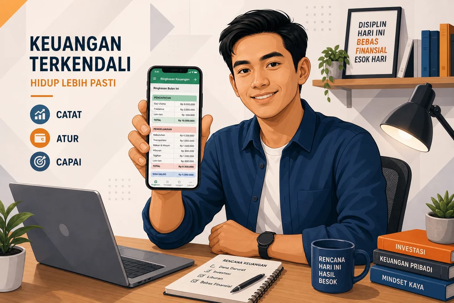 Panduan Lengkap Mengatur Cash Flow Pribadi untuk Karyawan Indonesia