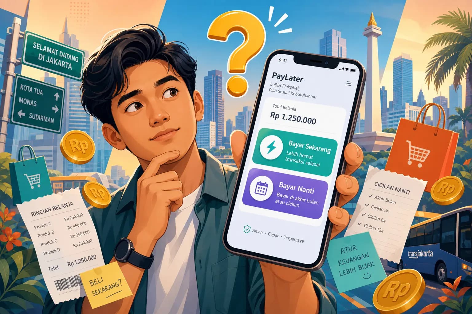 PayLater: Solusi atau Jebakan?