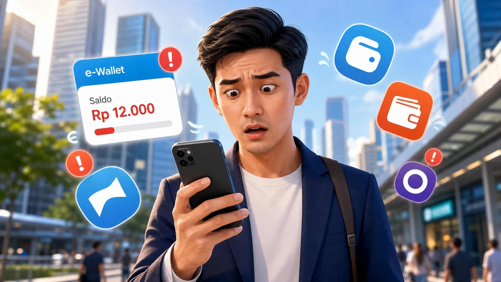 Cashless Bikin Kita Lebih Boros? Fakta Psikologis + Cara Kontrol Tanpa Kembali ke Uang Tunai