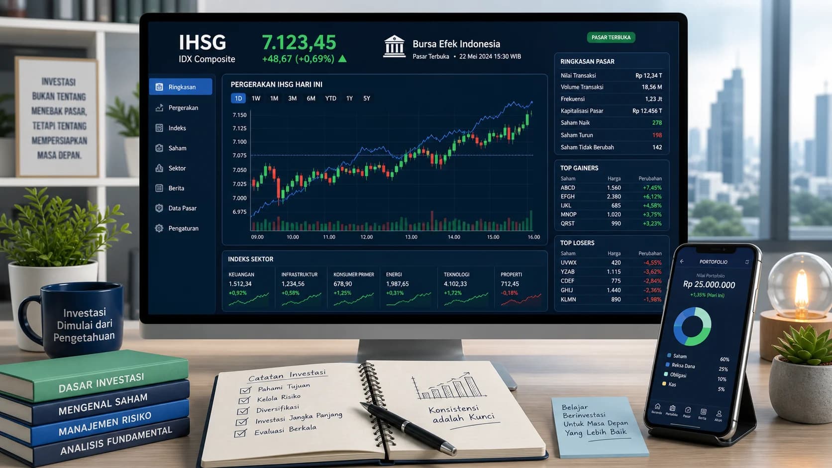 IHSG Hari Ini: Pergerakan, Analisis, dan Faktor Pendorong (Update 17 Juli 2026)