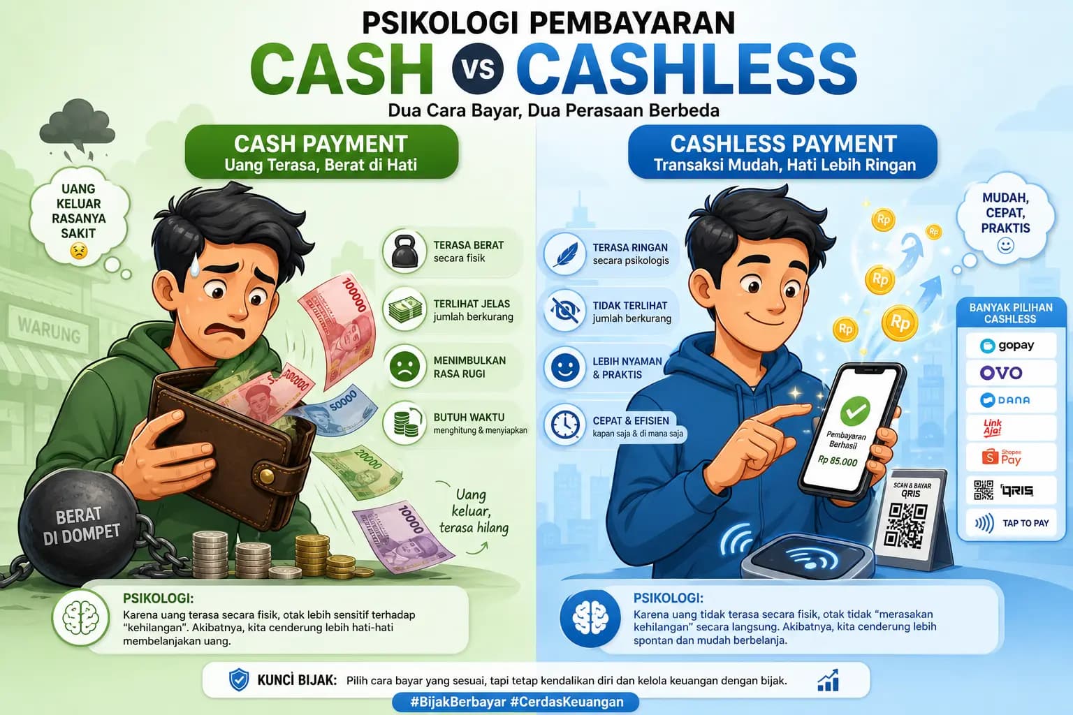 Kenapa Gaji Selalu Habis Sebelum Akhir Bulan? 7 Penyebab & Cara Mengatasinya
